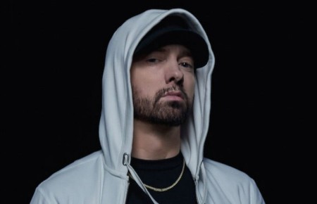 The famous Rapper Eminem
